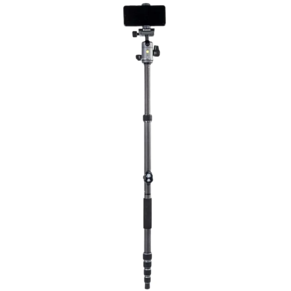 Vanguard VEO 3 GO 265HCB Carbon Fiber Tripod / Monopod with BH-102 Ball Head - Image 3