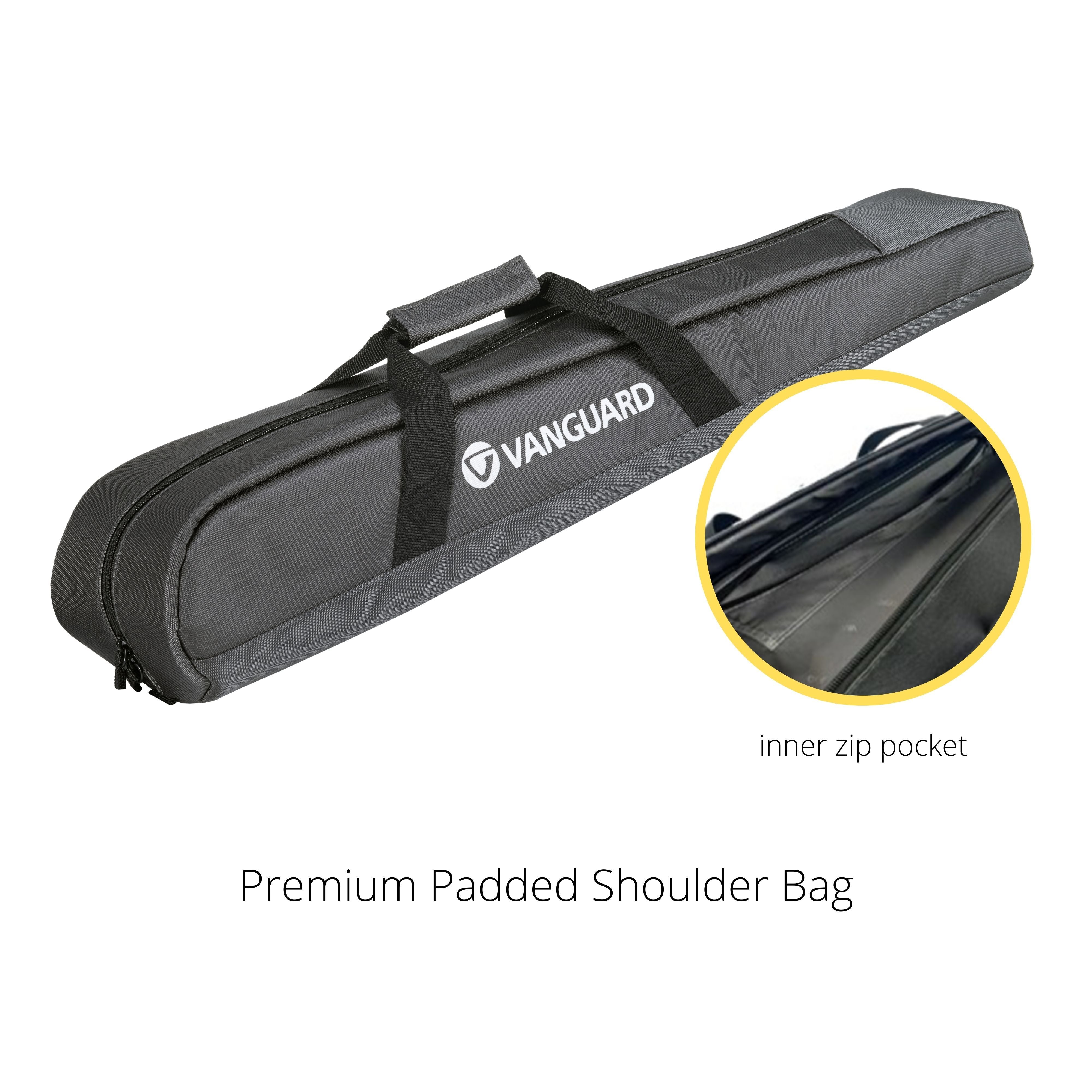 Vanguard VEO 3+ 263CB Carbon Fibre Pro Tripod / Monopod with BH-160S Ball Head - Image 10