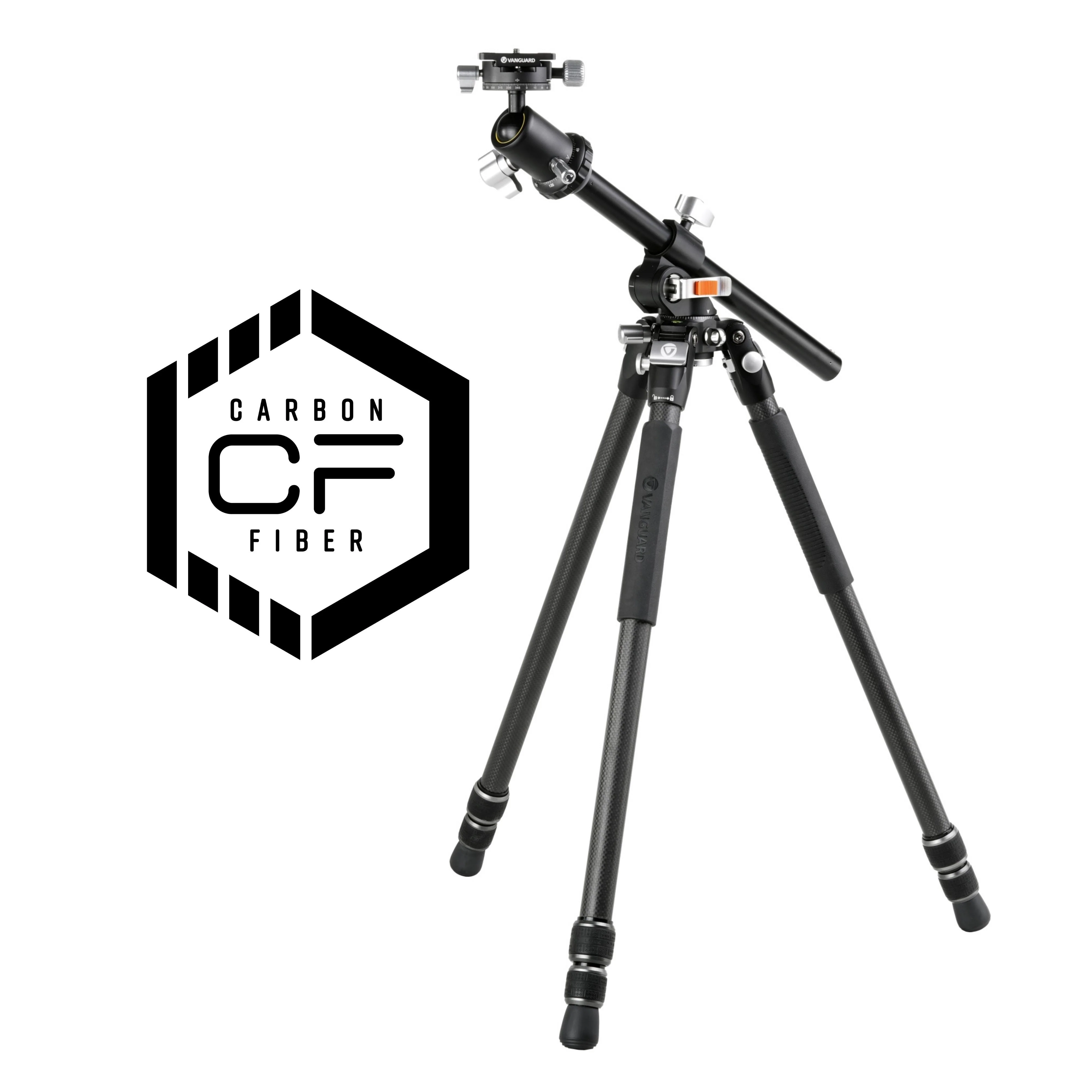 Vanguard VEO 3+ 263CB Carbon Fibre Pro Tripod / Monopod with BH-160S Ball Head - Image 2