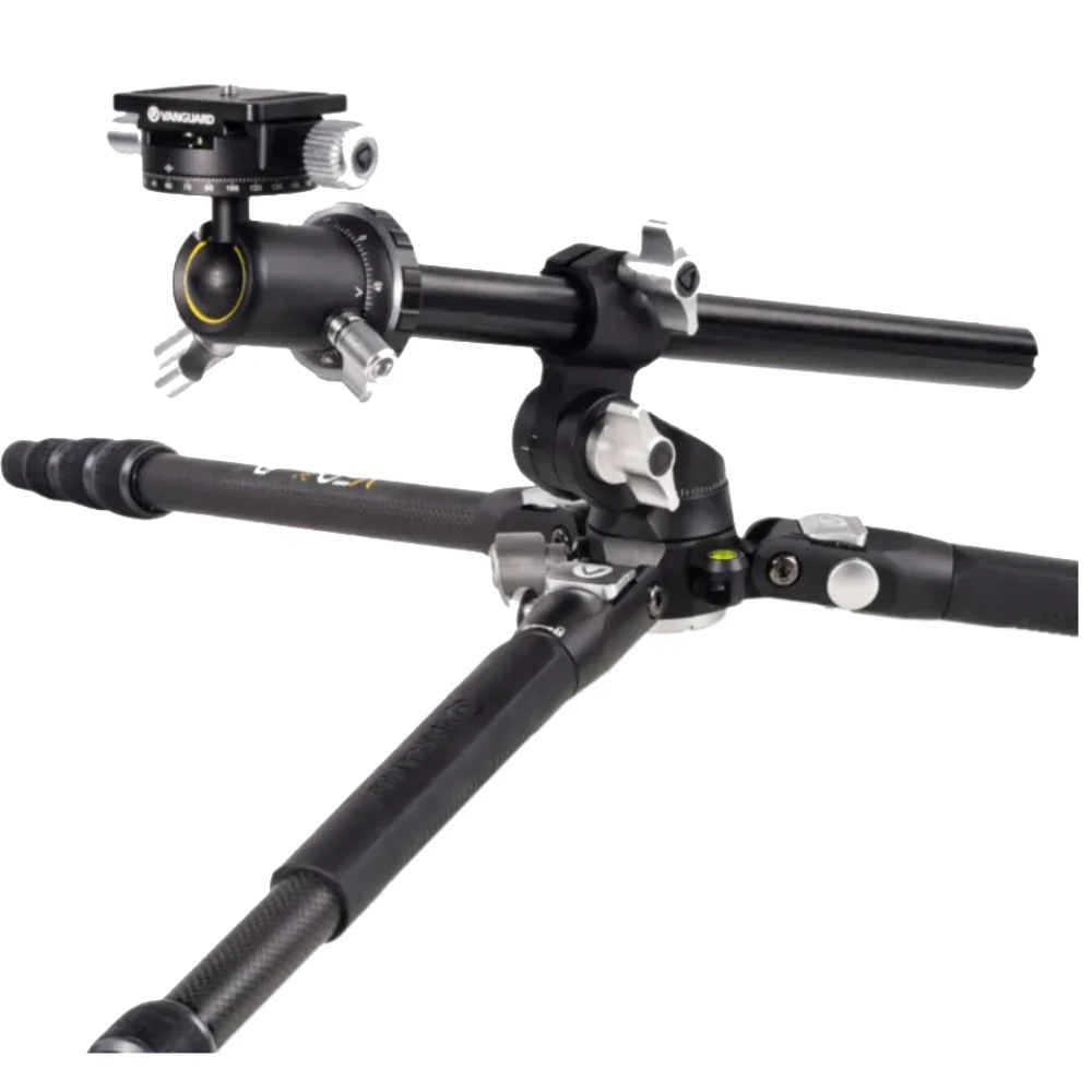 Vanguard VEO 3T+ 234CB Travel Carbon Fibre Tripod / Monopod with BH-110S Ball Head - Image 5