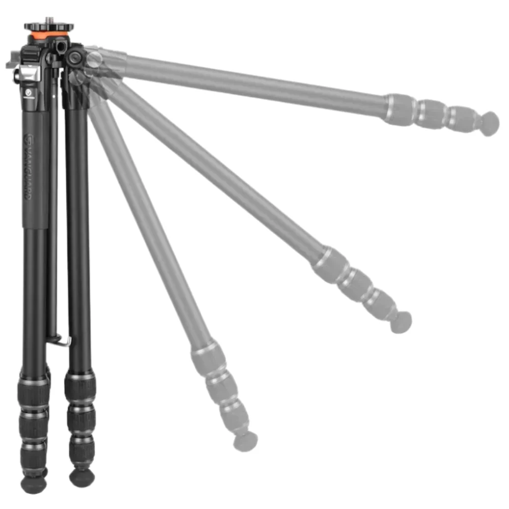 Vanguard VEO 5 234AB110S Aluminium Tripod with Ball Head - Image 3