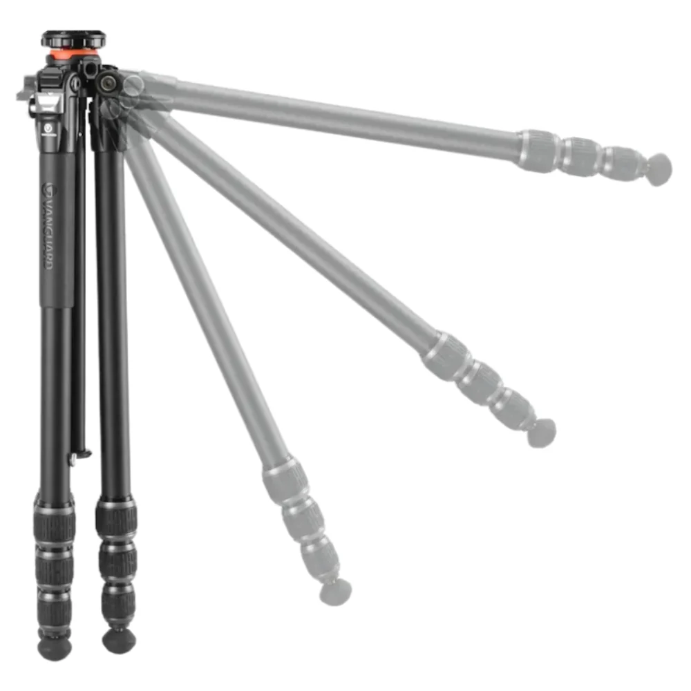 Vanguard VEO 5 234APS36 Aluminium Tripod with Pan Head - Image 3