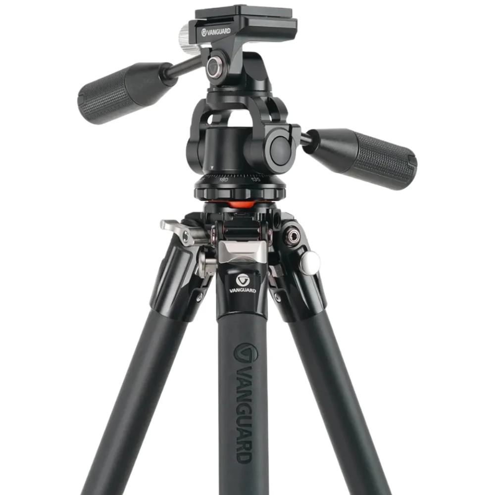 Vanguard VEO 5 264APS38 Aluminium Pan Head Tripod - Image 2