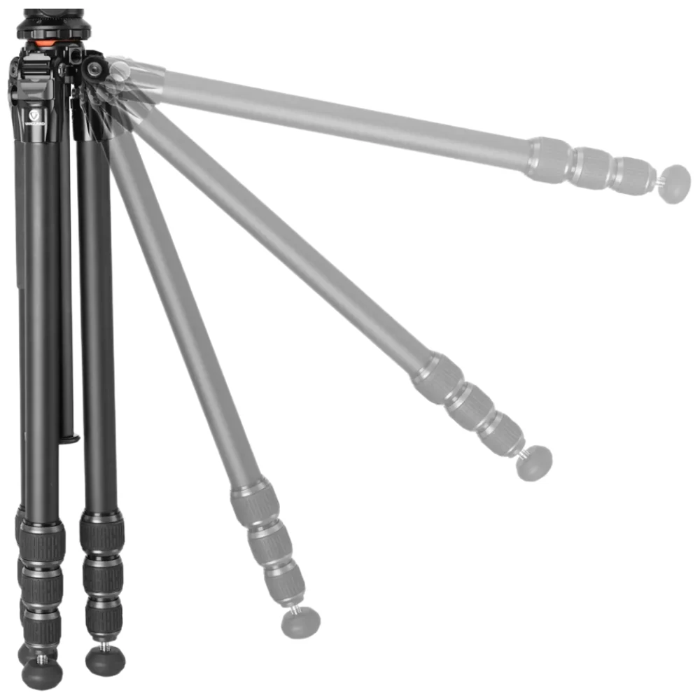 Vanguard VEO 5 264APS38 Aluminium Pan Head Tripod - Image 5