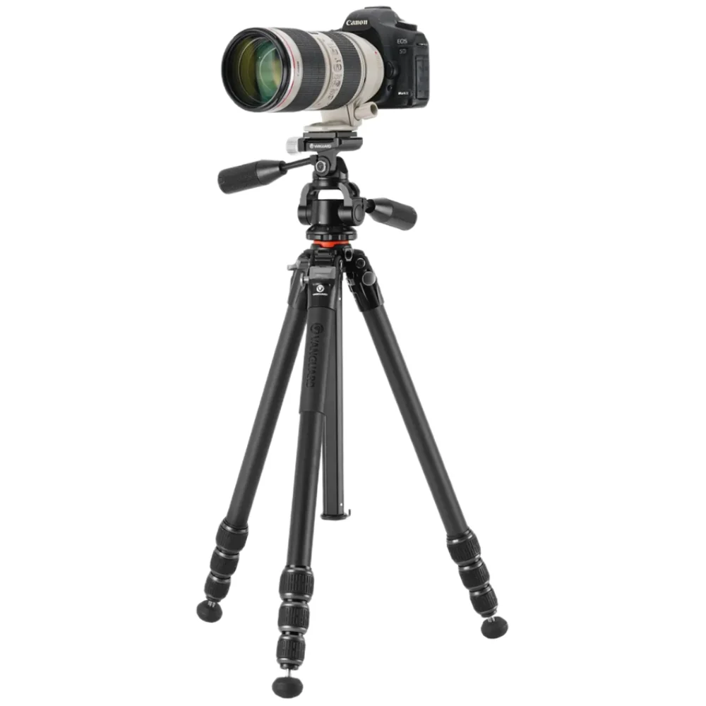 Vanguard VEO 5 264CB160S Carbon Fibre Tripod with Ball Head - Image 3