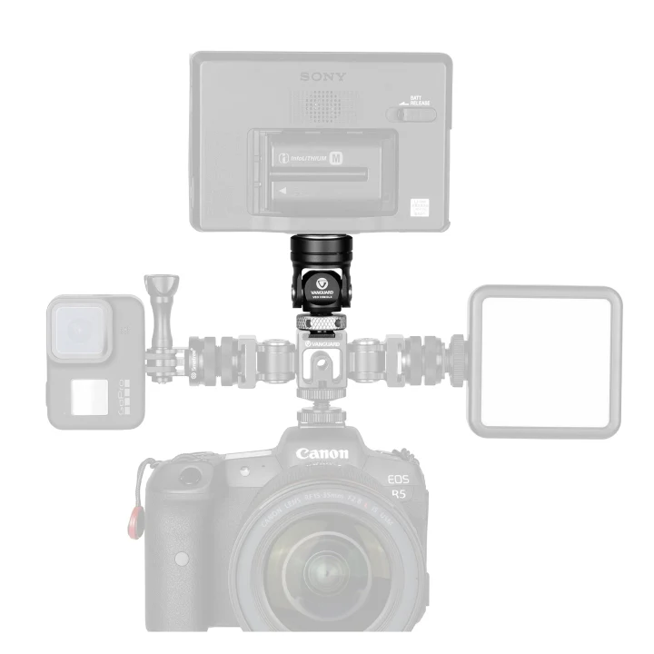 Vanguard VEO CSM DLX Cold Shoe Mount Deluxe - Image 3