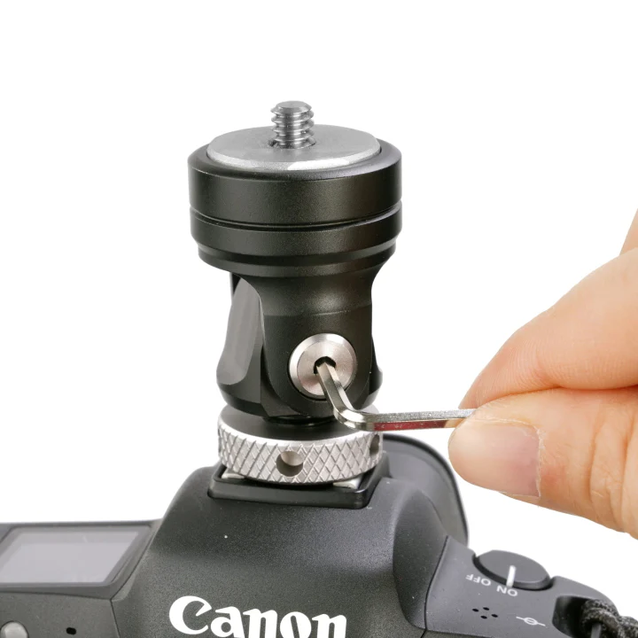 Vanguard VEO CSM DLX Cold Shoe Mount Deluxe - Image 8