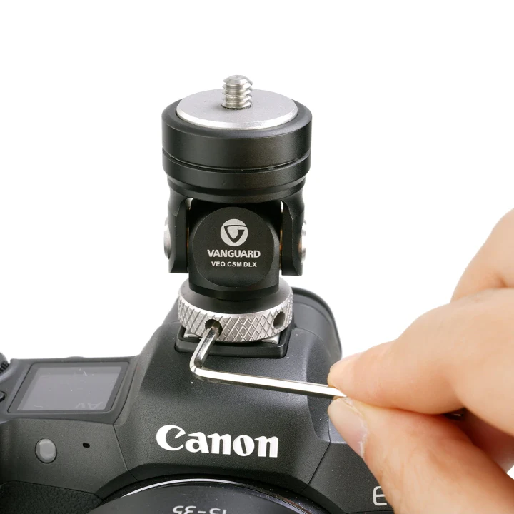 Vanguard VEO CSM DLX Cold Shoe Mount Deluxe - Image 9