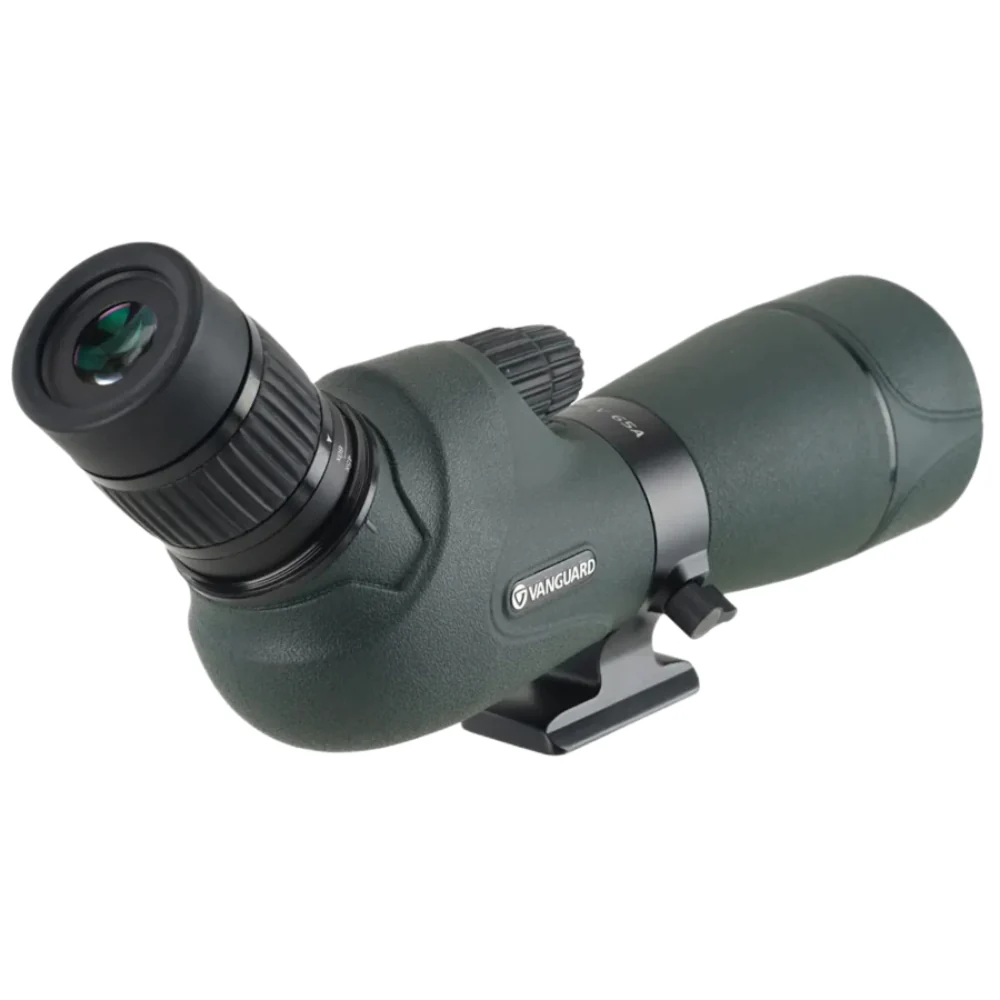 Vanguard VEO IV 65A 15-45x65 Angled Spotting Scope with Carbon Body - Image 4
