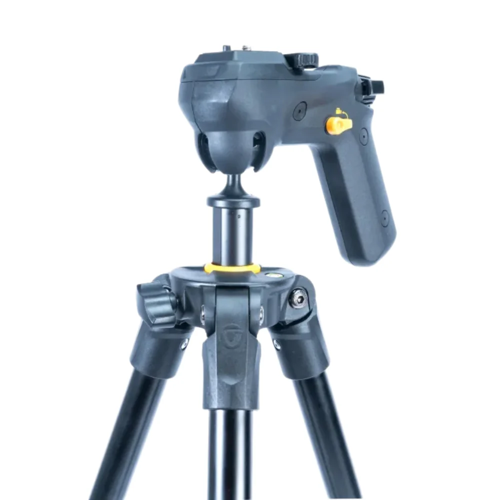 Vanguard Vesta 233AGH Tripod with GH-45 Pistol Grip Head - Image 4