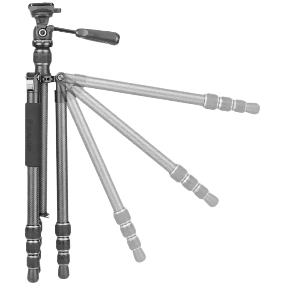 Vanguard VESTA GO 234CP G2 Carbon Fibre Pan Head Tripod - Image 3