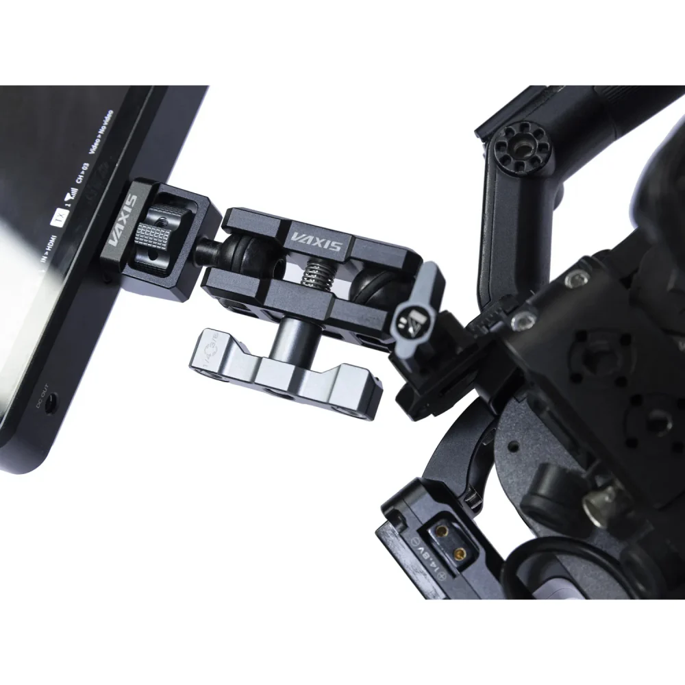 Vaxis Magic Arm With Screw Ballhead and Nato Clamp Ball Head - Image 2