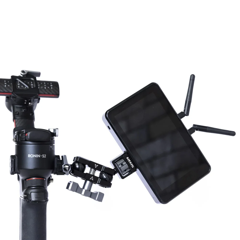 Vaxis Magic Arm With Screw Ballhead and Nato Clamp Ball Head - Image 3