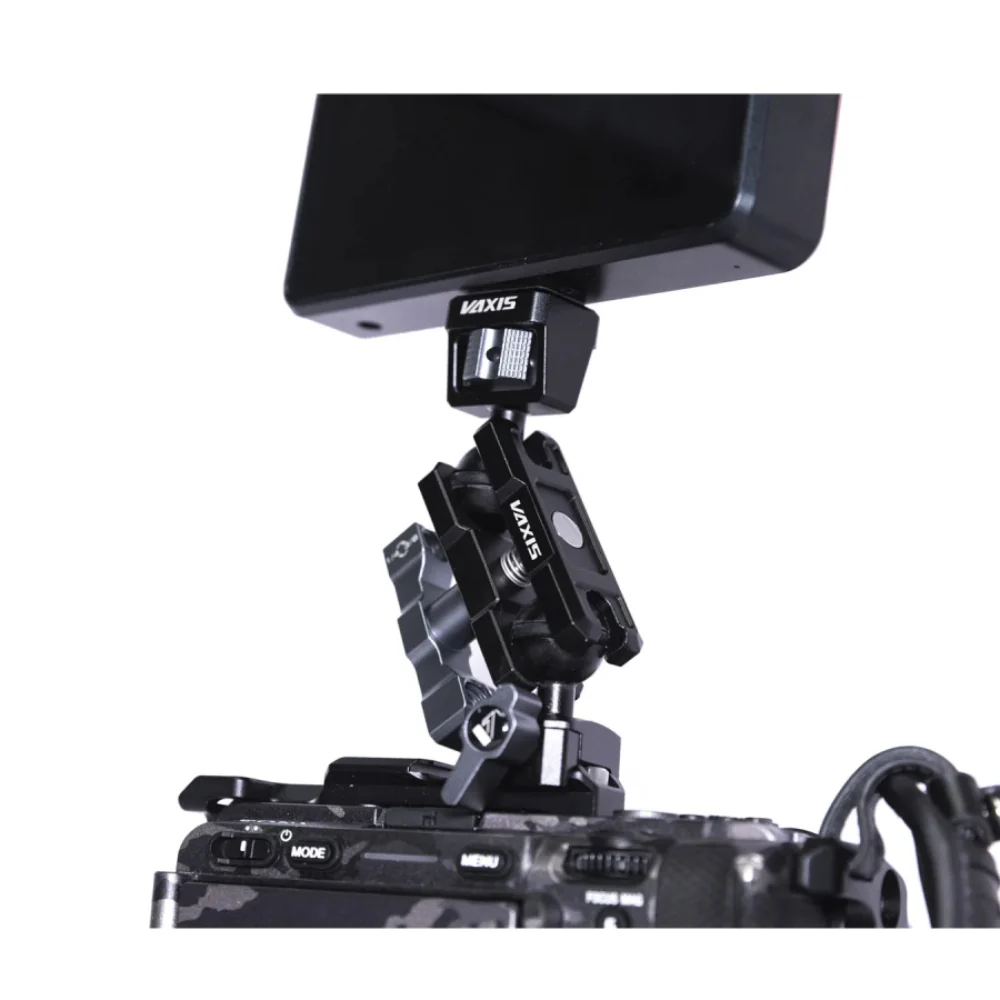 Vaxis Magic Arm With Screw Ballhead and Nato Clamp Ball Head - Image 4