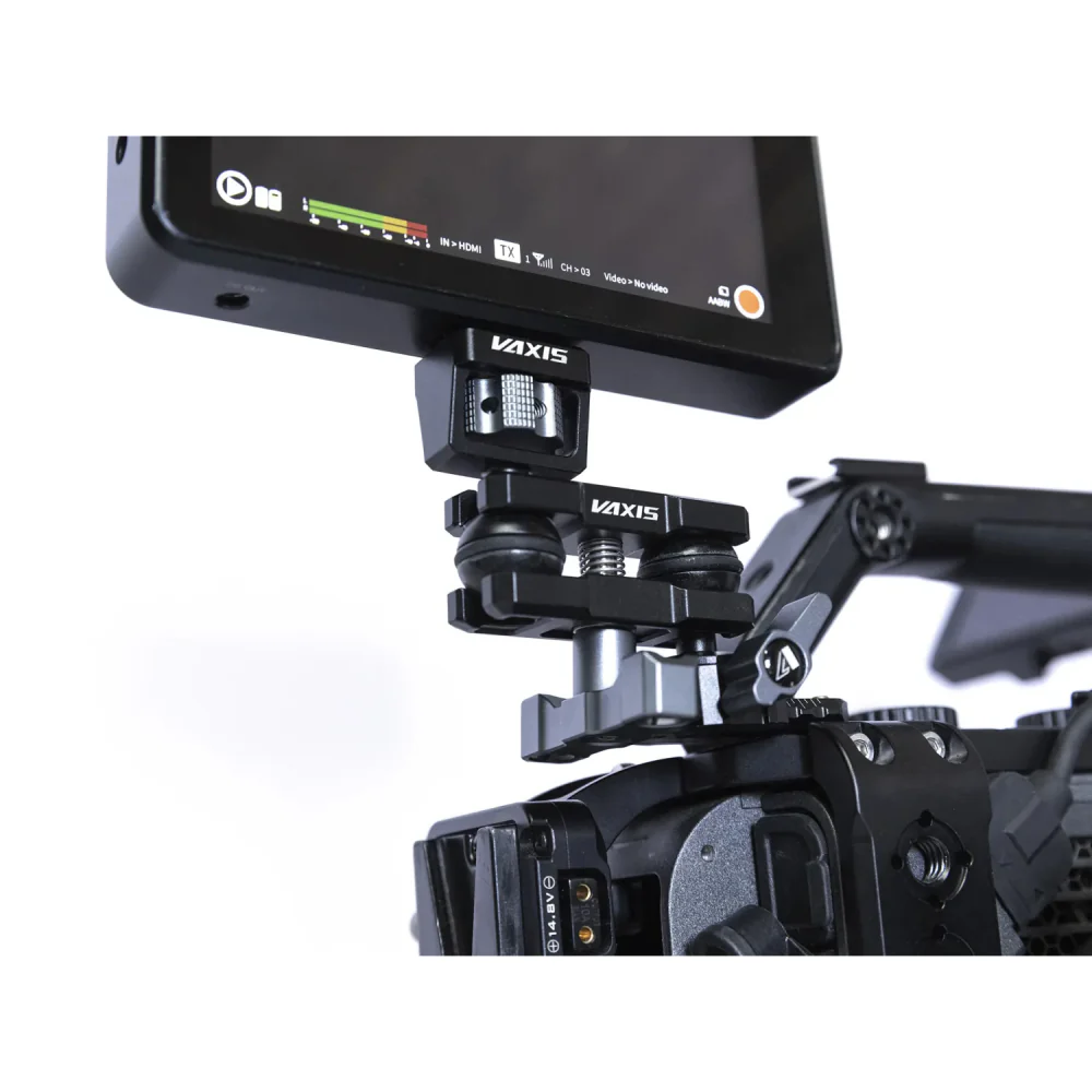 Vaxis Magic Arm With Screw Ballhead and Nato Clamp Ball Head - Image 5