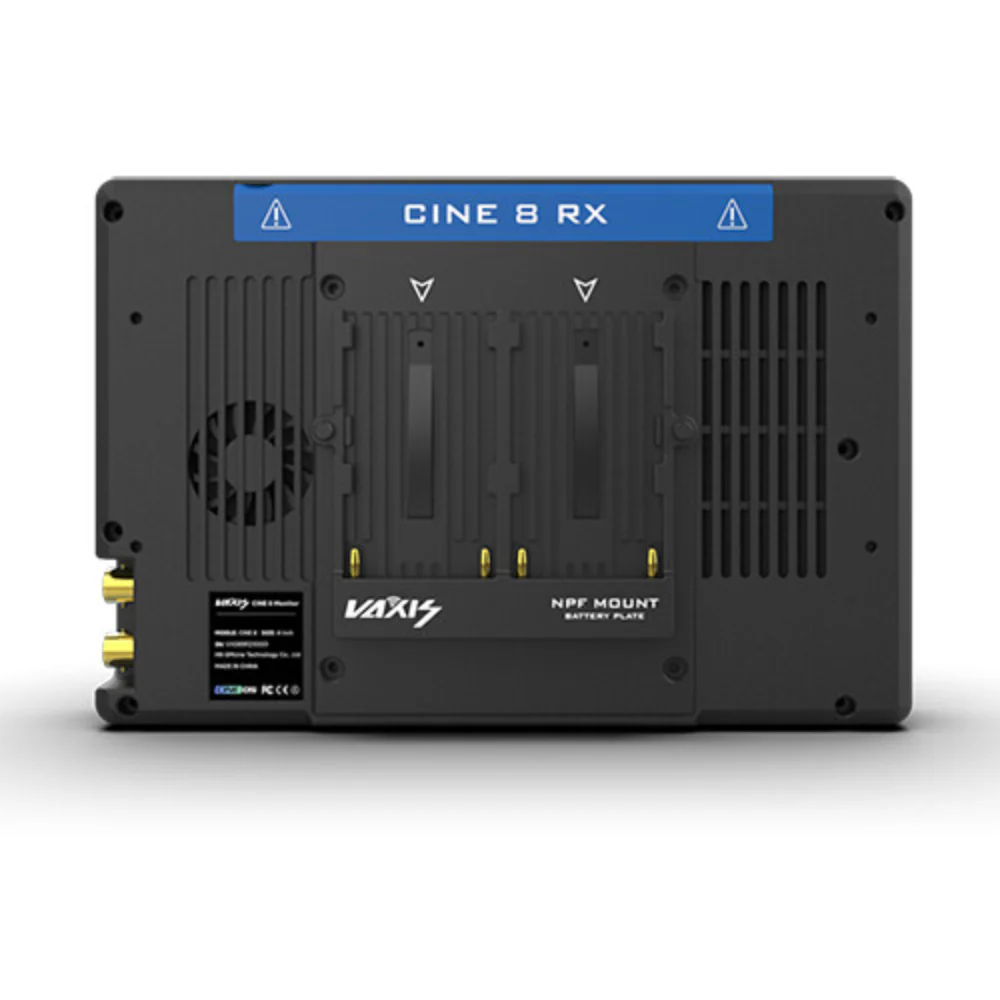 Vaxis Storm Cine 8 Monitor NPF Mount - Image 2