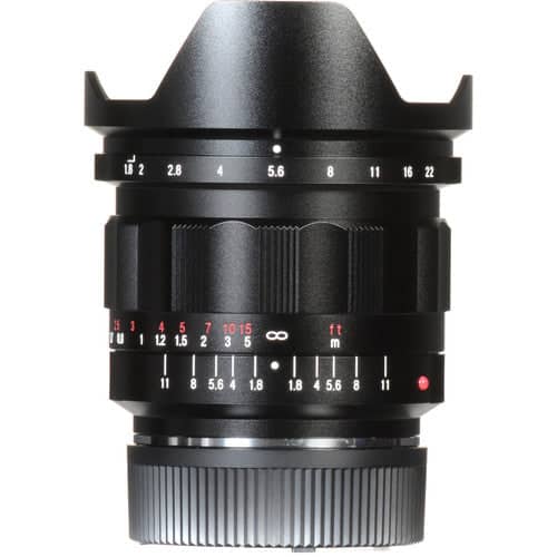 Voigtlander 21mm f1.8 Ultron Black Aspherical Lens - M Mount - Image 5