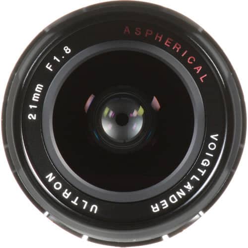 Voigtlander 21mm f1.8 Ultron Black Aspherical Lens - M Mount - Image 7