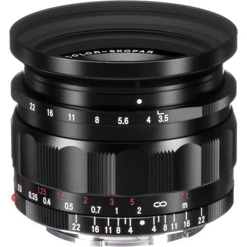 Voigtlander Color-Skopar 21mm f/3.5 Aspherical Lens for Sony E - Image 2