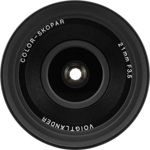 Voigtlander Color-Skopar 21mm f/3.5 Aspherical Lens for Sony E - Image 5
