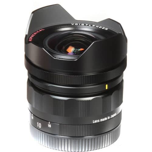 Voigtlander Heliar-Hyper Wide 10mm f/5.6 Aspherical Lens for Sony E - Image 9