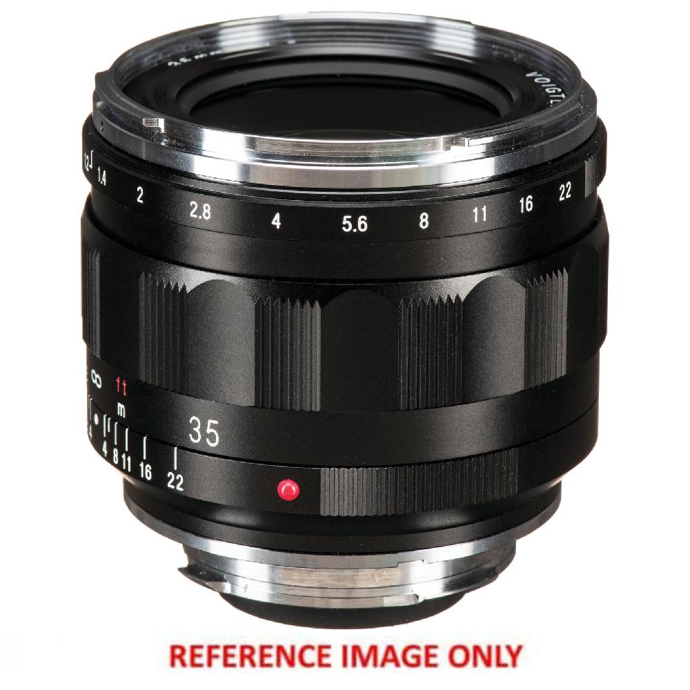 Voigtlander Nokton 35mm f/1.2 Aspherical III VM-Mount - Second Hand - Image 2