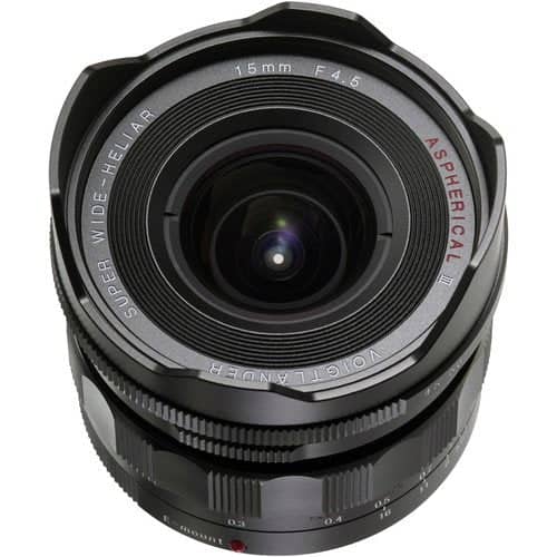 Voigtlander Super Wide-Heliar 15mm f/4.5 Aspherical III Lens for Sony E - Image 2