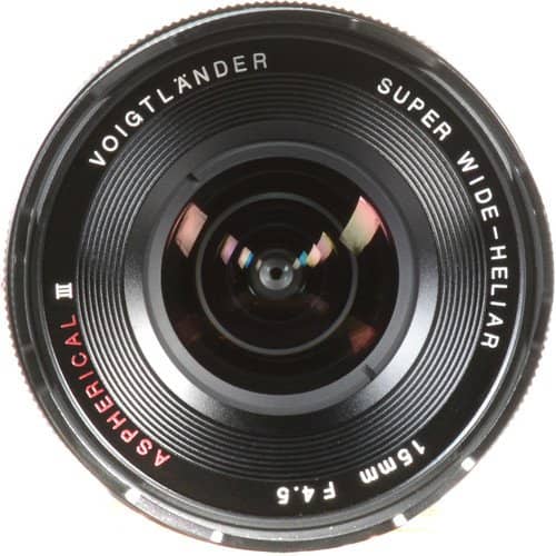 Voigtlander Super Wide-Heliar 15mm f/4.5 Aspherical III Lens for Sony E - Image 5