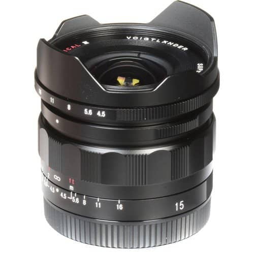 Voigtlander Super Wide-Heliar 15mm f/4.5 Aspherical III Lens for Sony E - Image 6
