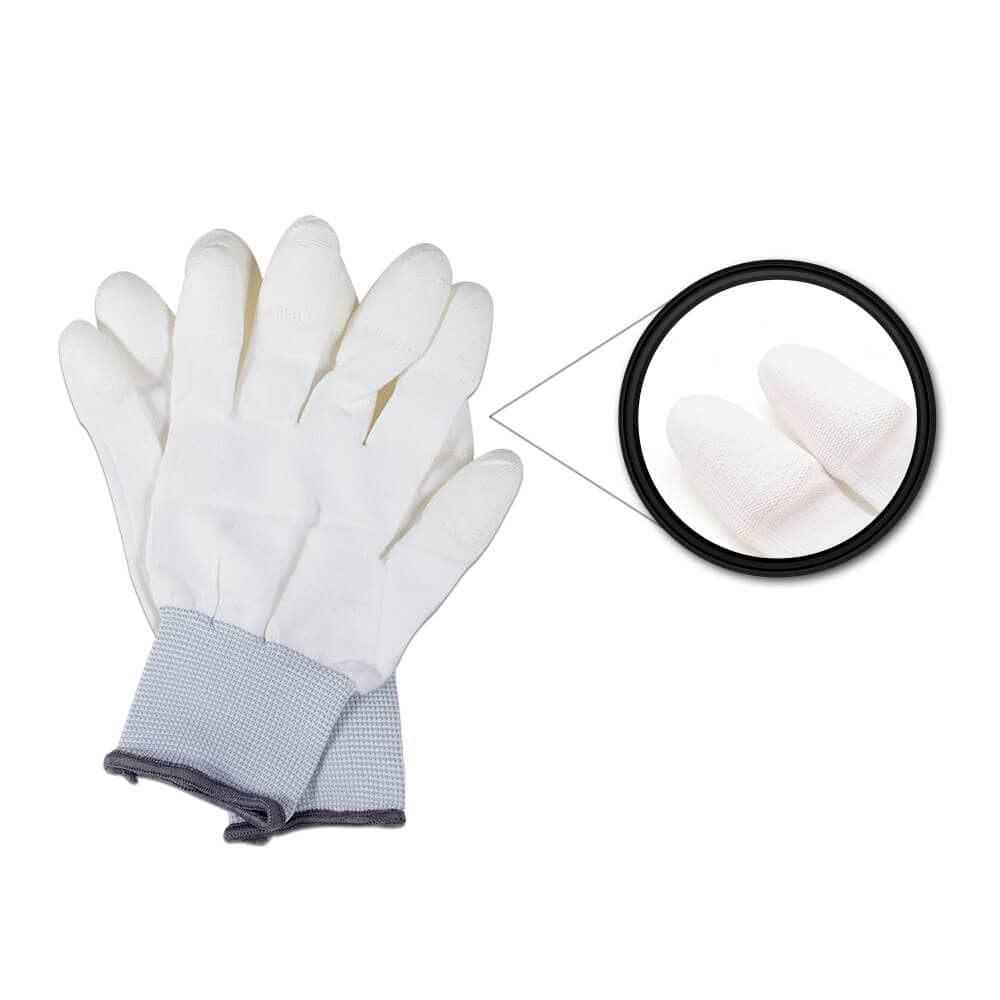 VSGO DDG-1 Anti-Static Gloves for DSLR Camera Cleaning - Image 3