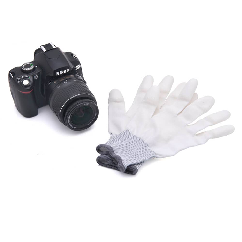 VSGO DDG-1 Anti-Static Gloves for DSLR Camera Cleaning - Image 6