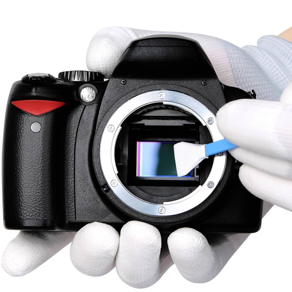 VSGO VS-S02E APS-C DSLR Sensor Cleaning Rod Swab Kit - Image 3