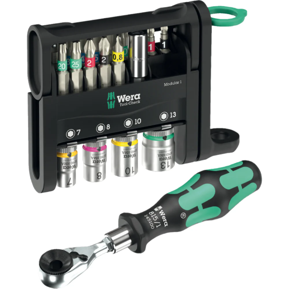 Wera Tool-Check Modular 1, 21 Pce - Image 2