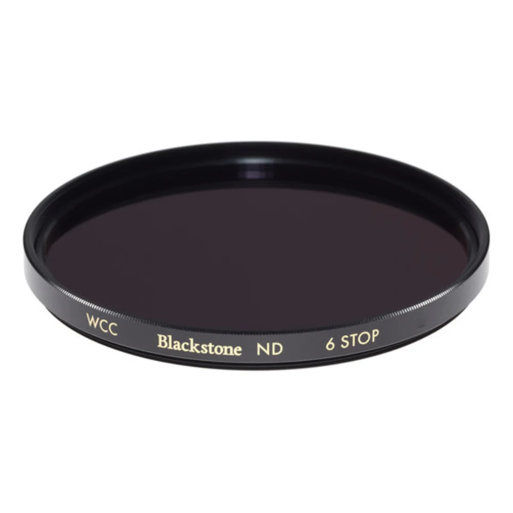 Wine Country 62mm Blackstone ND 6 Stop Circular ND Filter