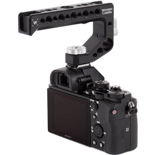 Wooden Camera Hot Shoe Camera Handle - Image 4
