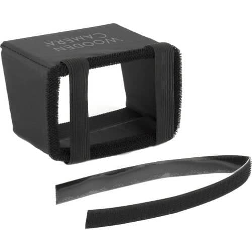 Wooden Camera LCD Sun Shade (4 to 5 Inch) - Image 3
