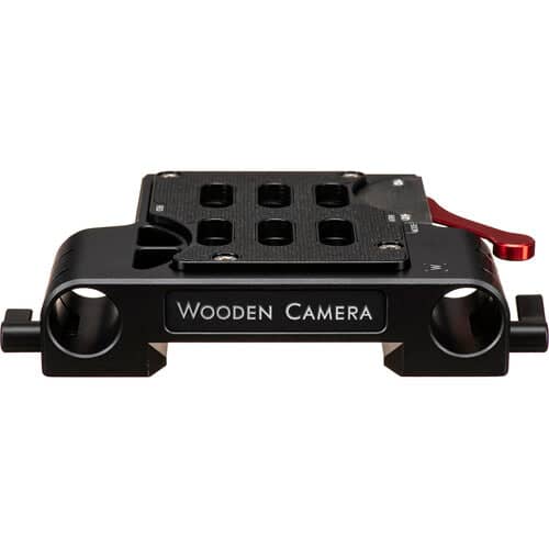 Wooden Camera Unified Bridgeplate (19mm) - Image 2