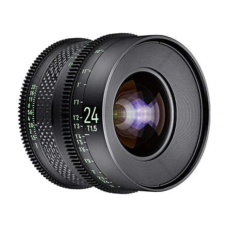 XEEN 24mm T1.5 CF Cinema Lens - Canon EF Mount - Image 2