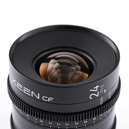 XEEN 24mm T1.5 CF Cinema Lens - PL Mount - Image 8