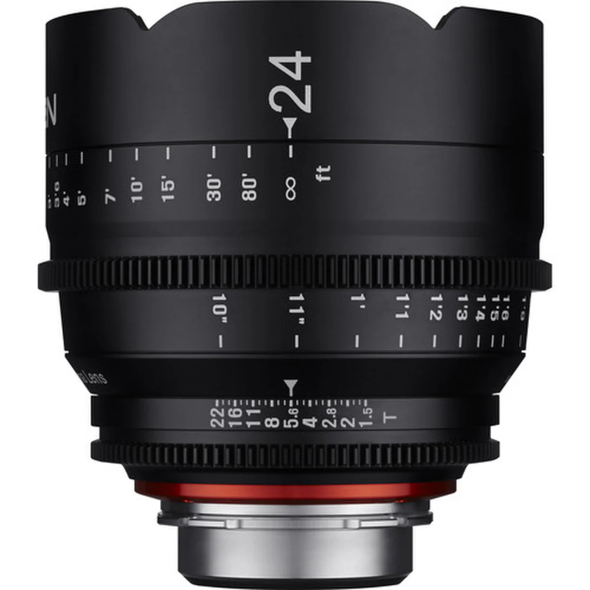 XEEN 24mm T1.5 Full Frame Cinema Lens - Nikon Mount - Image 2