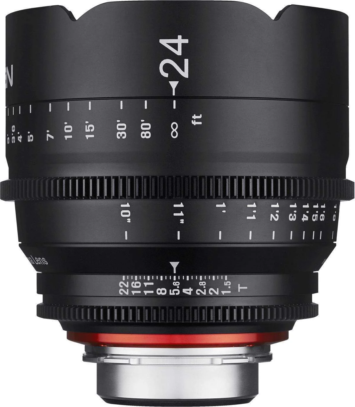 XEEN 24mm T1.5 Full Frame Cinema Lens - Sony FE Mount