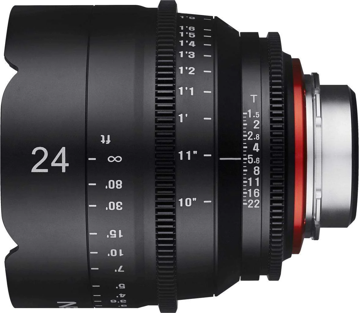 XEEN 24mm T1.5 Full Frame Cinema Lens - Sony FE Mount - Image 3