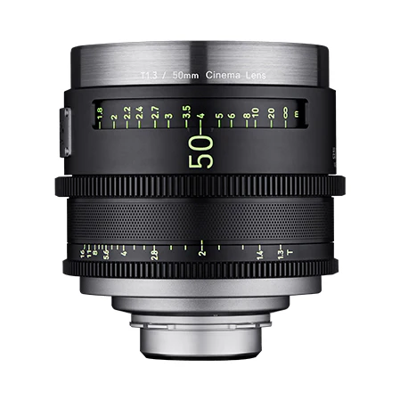 XEEN 50mm T1.3 Meister Cinema Lens - Sony FE Mount - Image 4