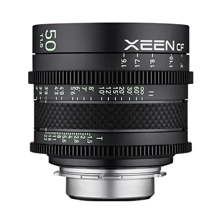 XEEN 50mm T1.5 CF Cinema Lens - Canon EF Mount - Image 8