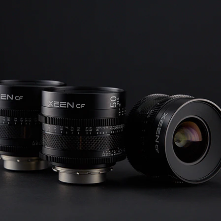 XEEN 50mm T1.5 CF Mount Cinema Lens - Sony FE Mount - Image 10