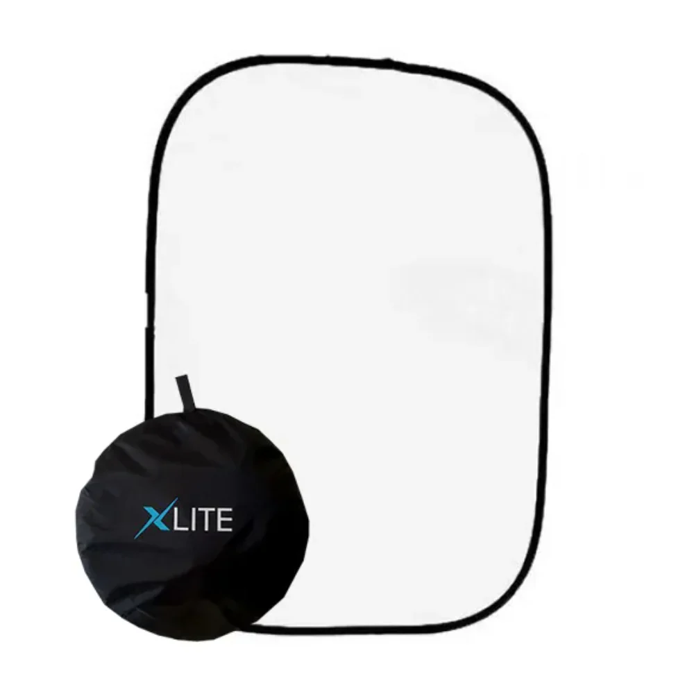 Xlite 1.2 x 1.8m Translucent Collapsibile Reflector