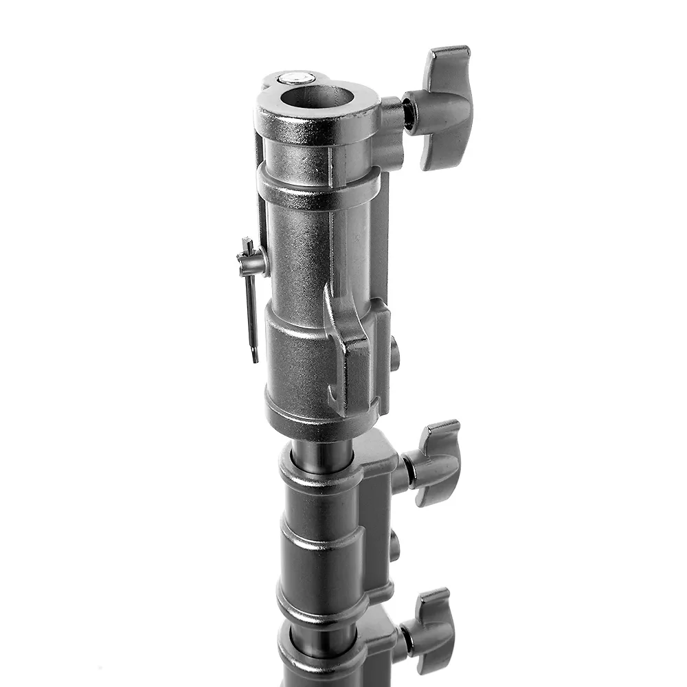 Xlite 3.5m Stainless Steel Lighting Stand - Image 2