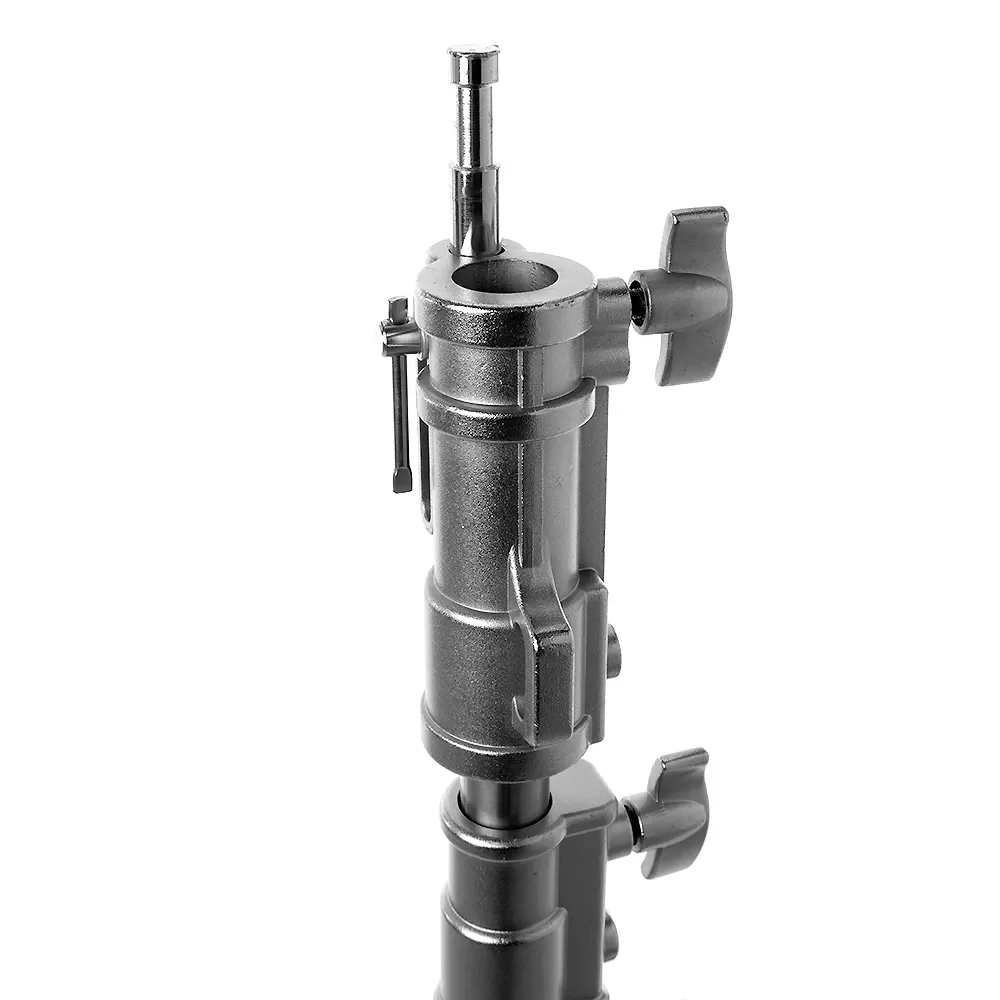 Xlite 3.5m Stainless Steel Lighting Stand - Image 3