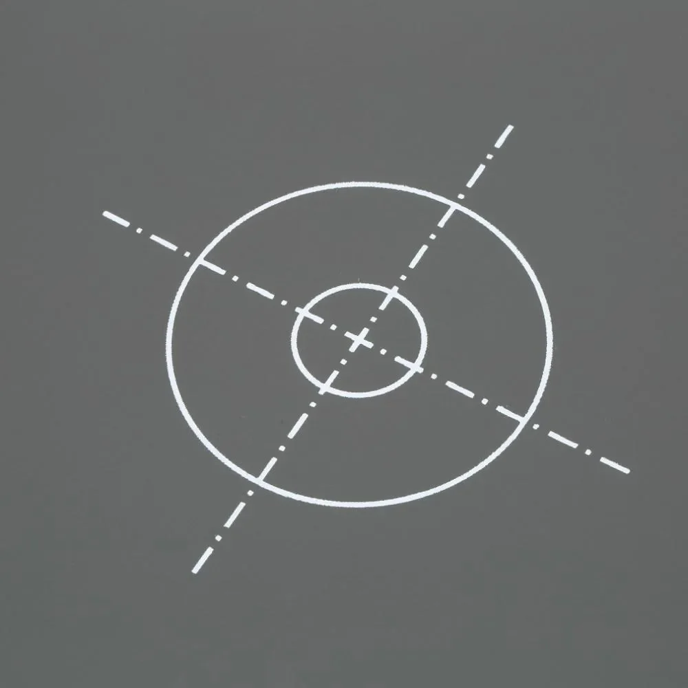Xlite 30cm Grey/White Calibration Card with Focus - Image 4