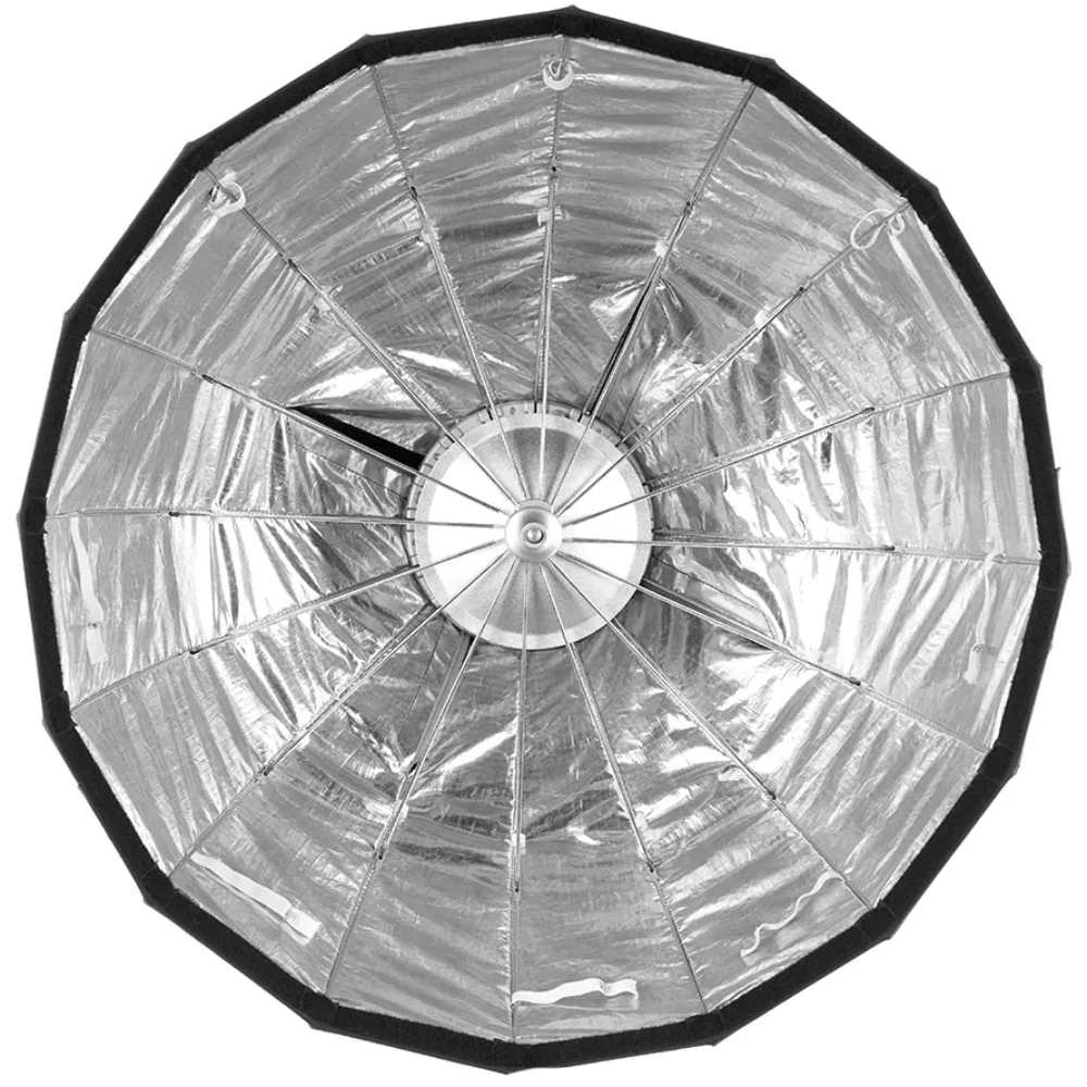 Xlite 65cm Pro Beauty Dish Umbrella Octa Softbox Inc Deflector with Grid for Broncolor - Image 2